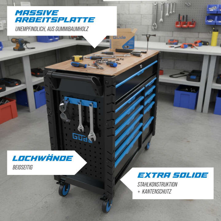 Güde Mobile Werkbank GW 12S